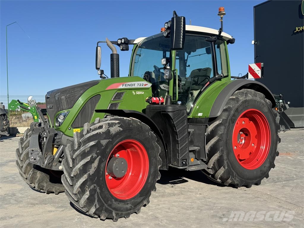 Fendt 722 الجرارات
