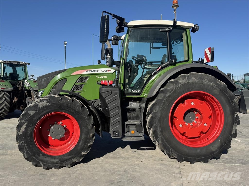 Fendt 722 الجرارات