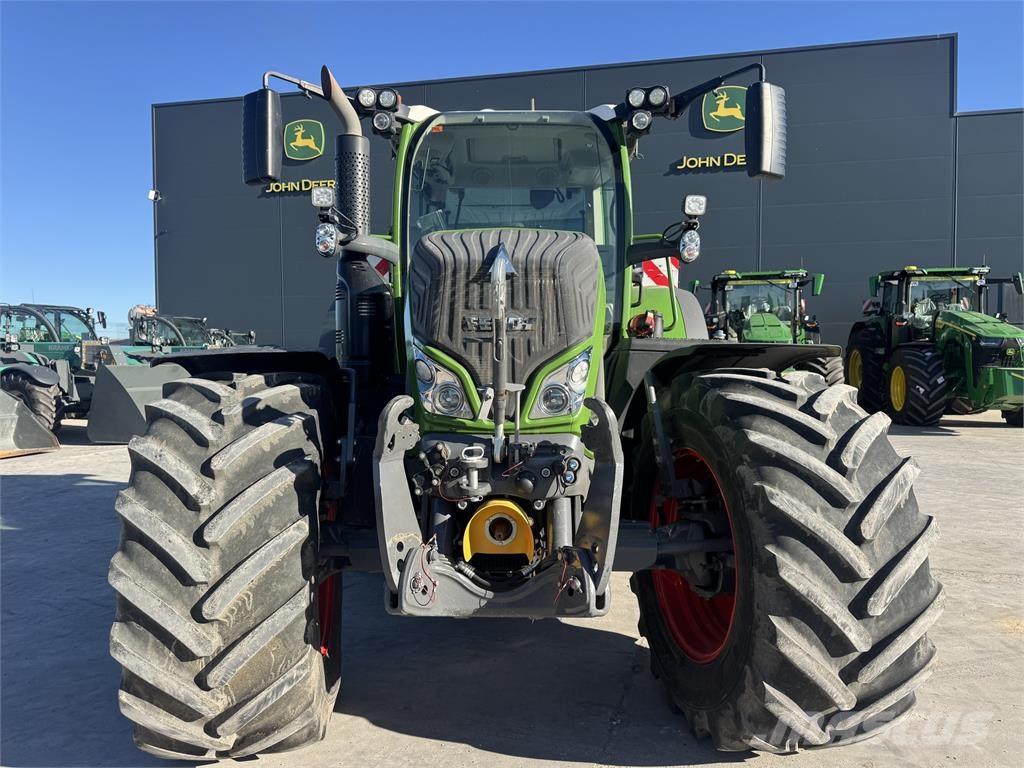 Fendt 722 الجرارات