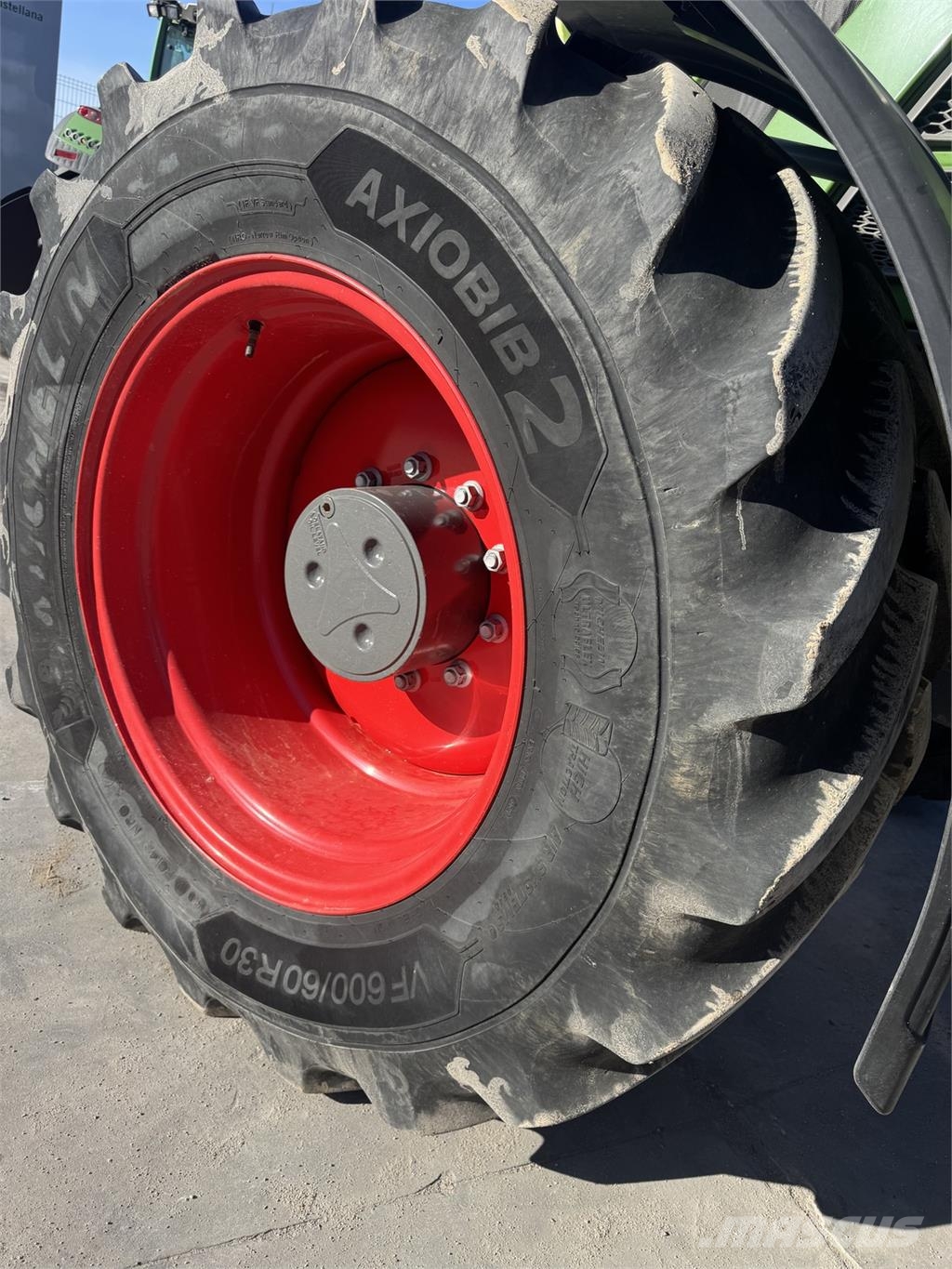 Fendt 722 الجرارات