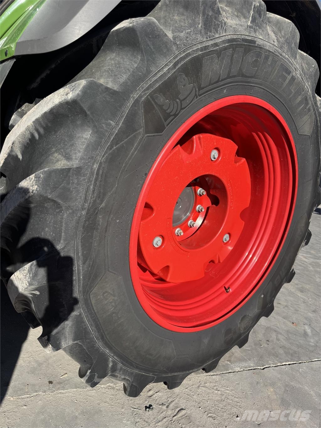 Fendt 722 الجرارات