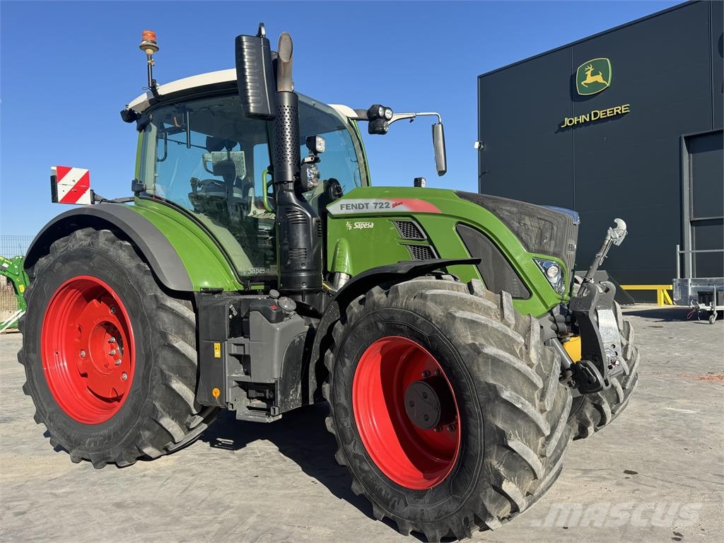 Fendt 722 الجرارات