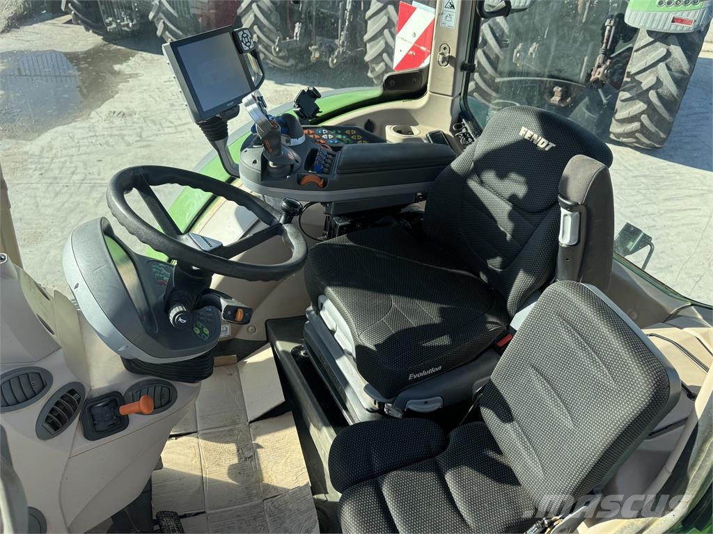 Fendt 722 الجرارات