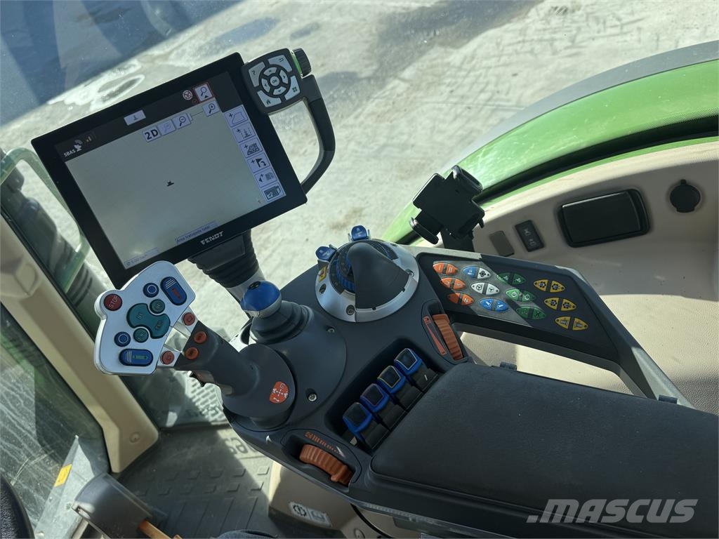 Fendt 722 الجرارات