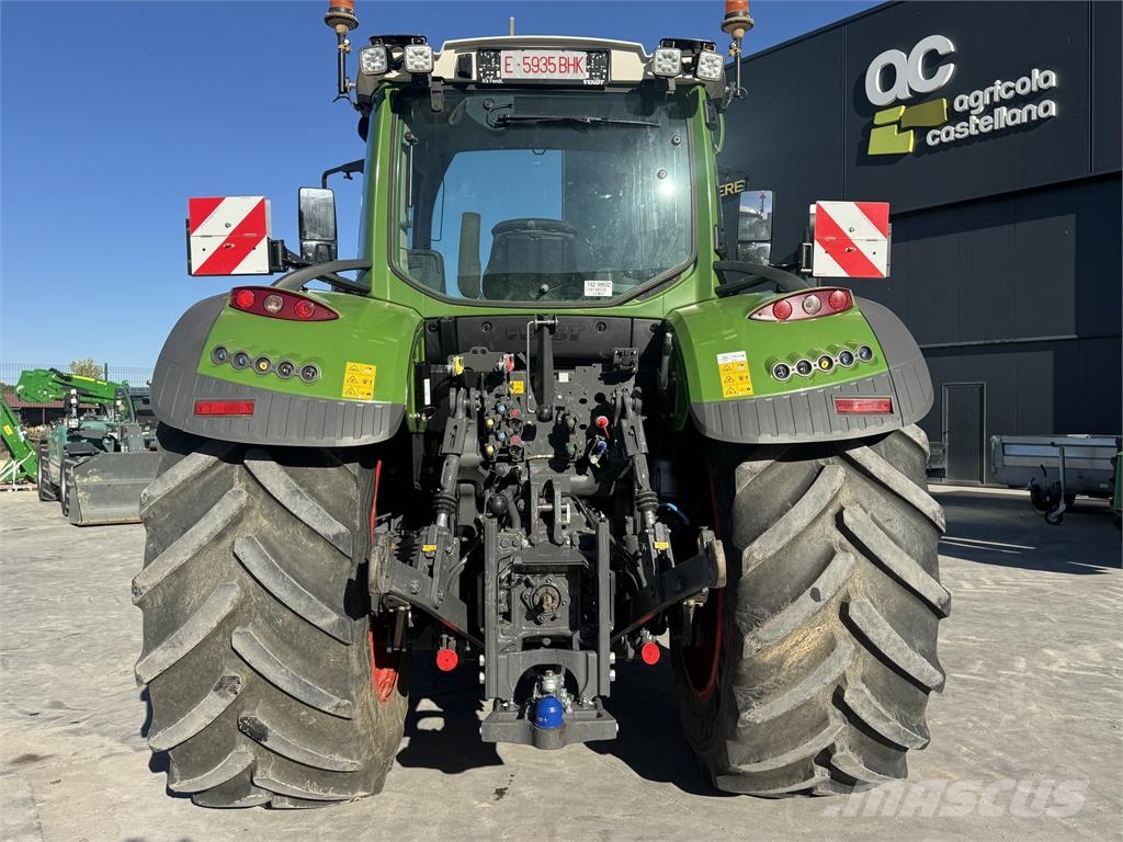 Fendt 722 الجرارات