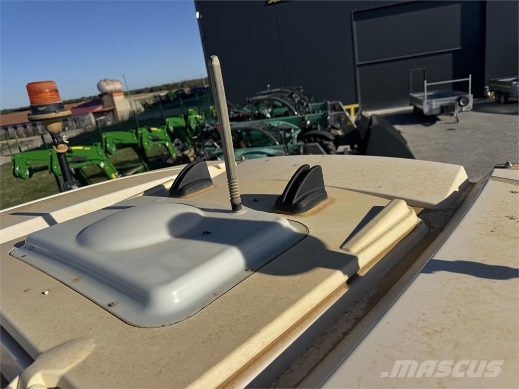 Fendt 722 الجرارات