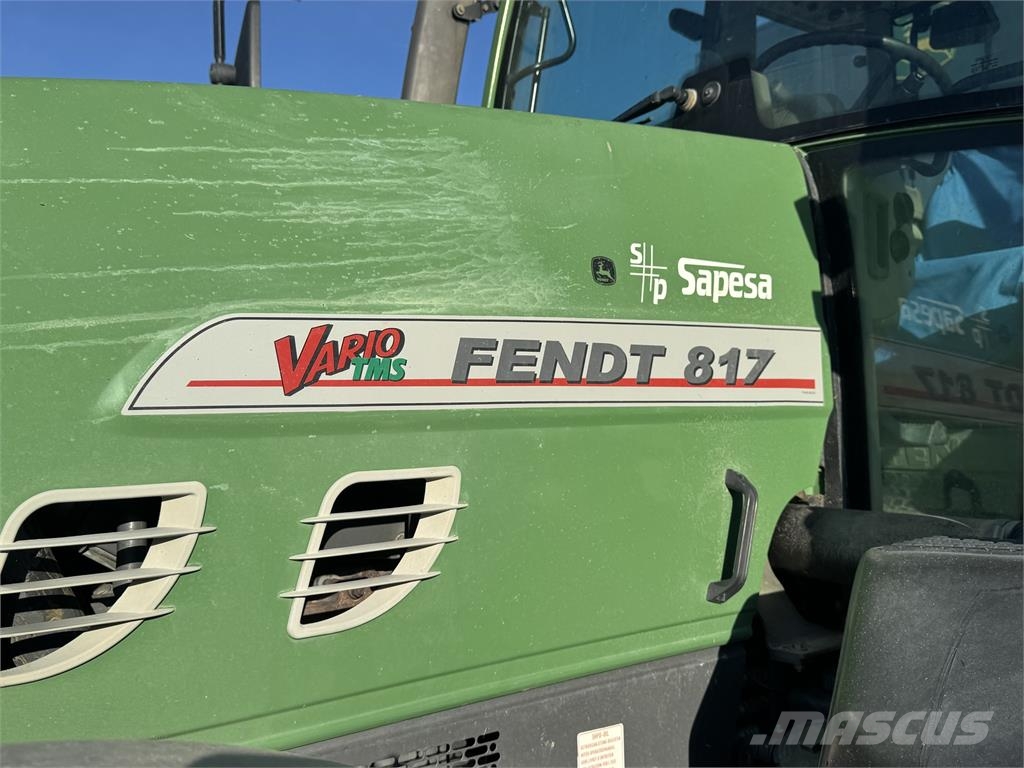 Fendt 817 الجرارات
