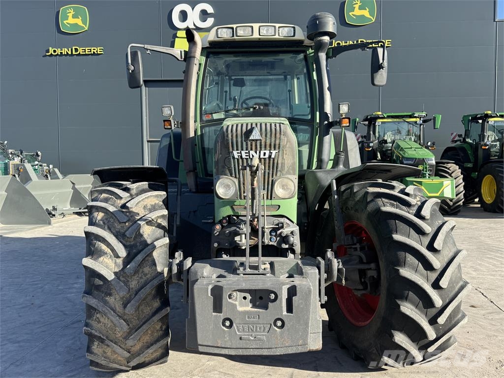 Fendt 817 الجرارات