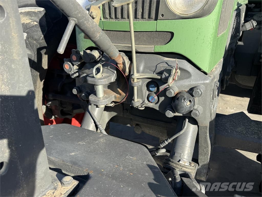 Fendt 817 الجرارات