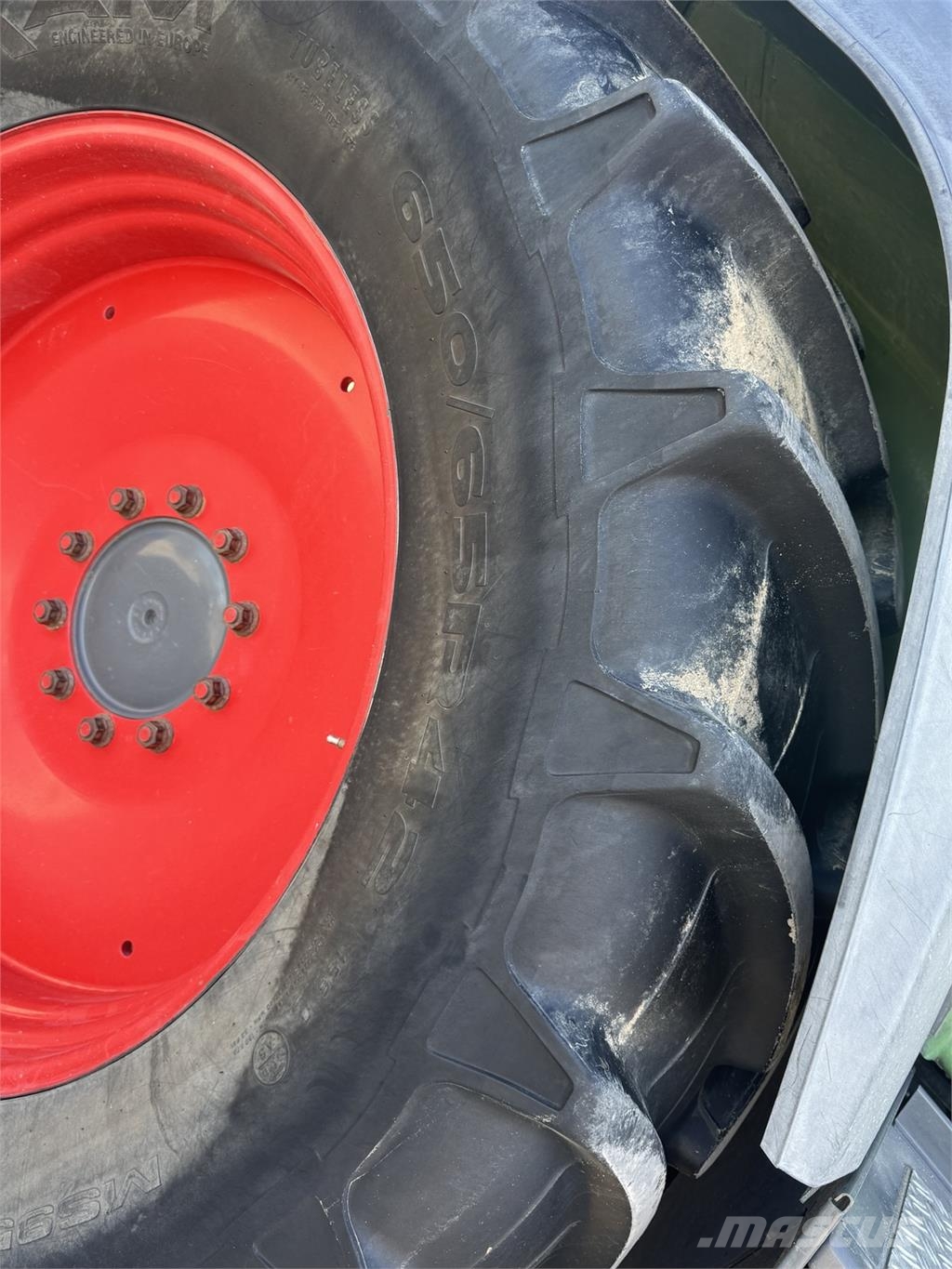 Fendt 817 الجرارات