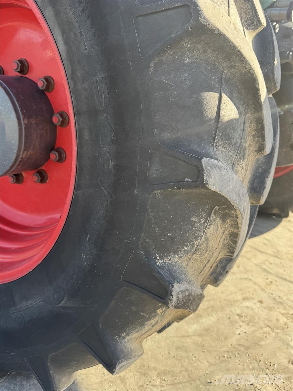 Fendt 817 الجرارات