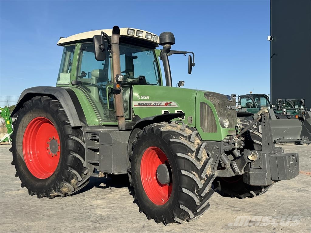 Fendt 817 الجرارات