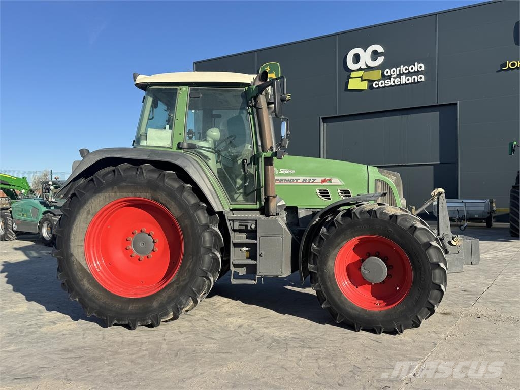 Fendt 817 الجرارات