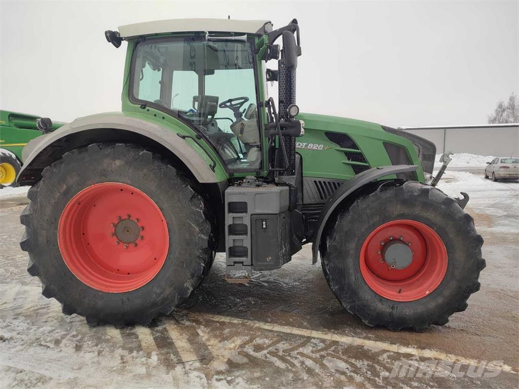 Fendt 828 Tractors