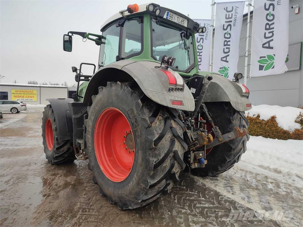 Fendt 828 Tractors
