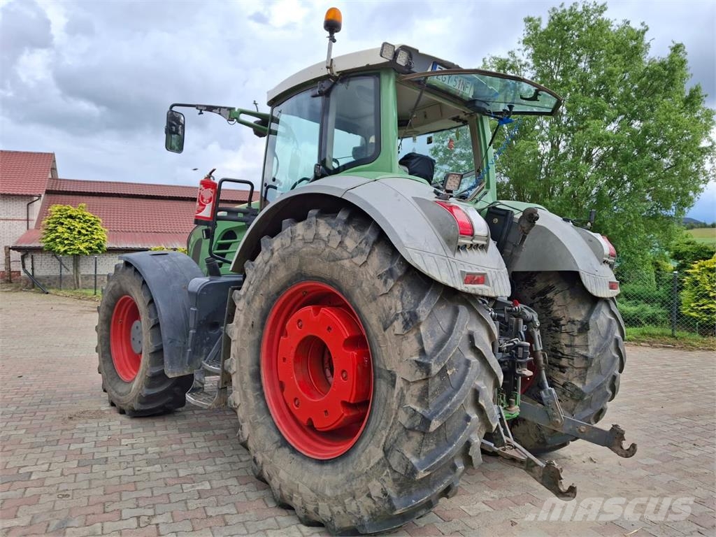 Fendt 927 الجرارات