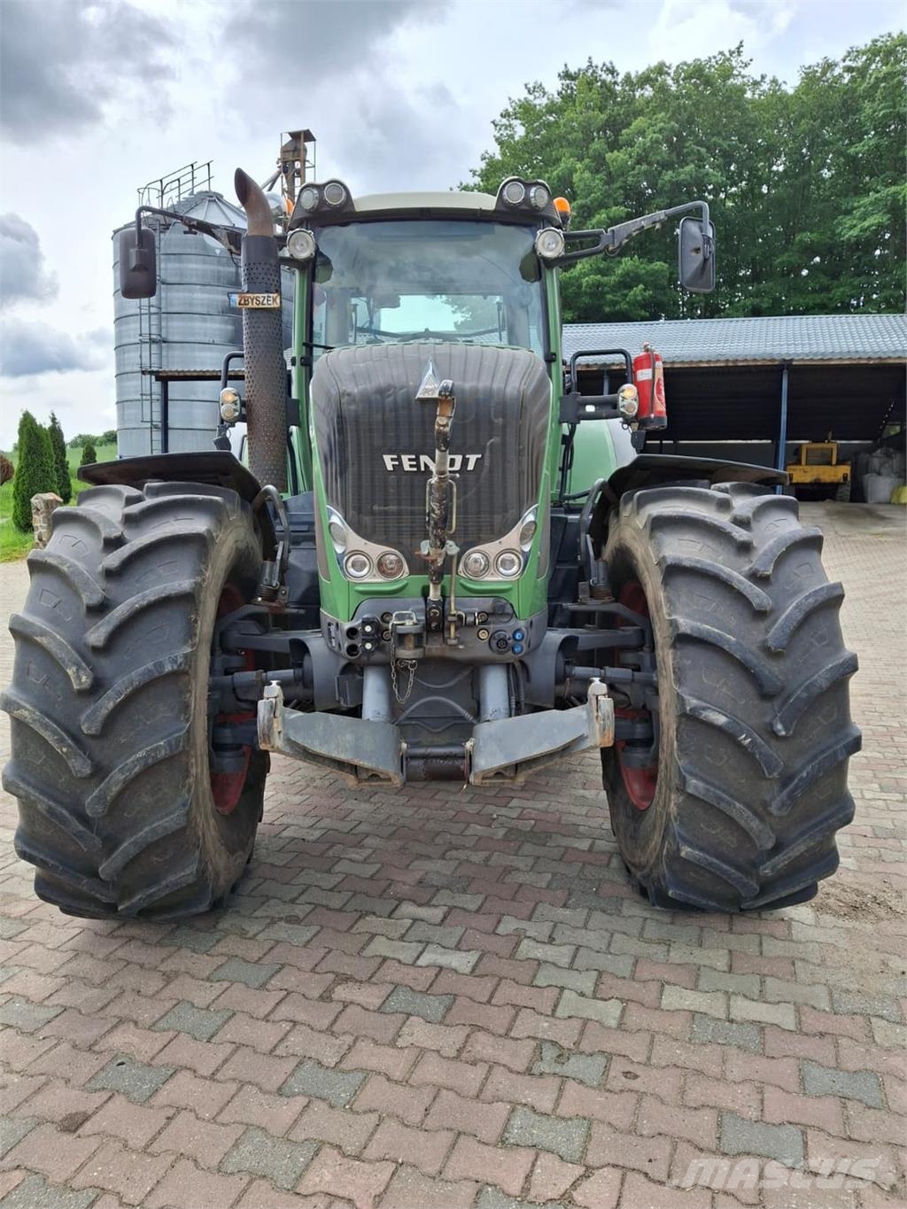 Fendt 927 الجرارات
