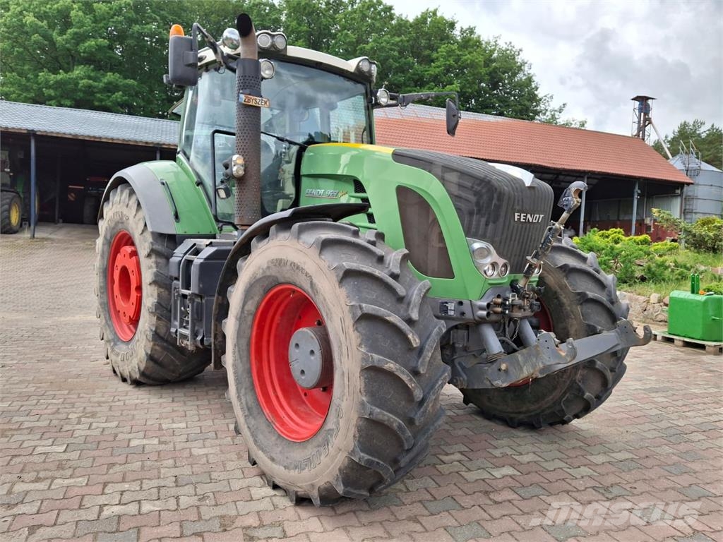 Fendt 927 الجرارات