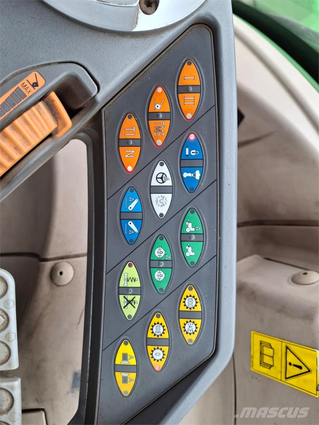 Fendt 927 الجرارات
