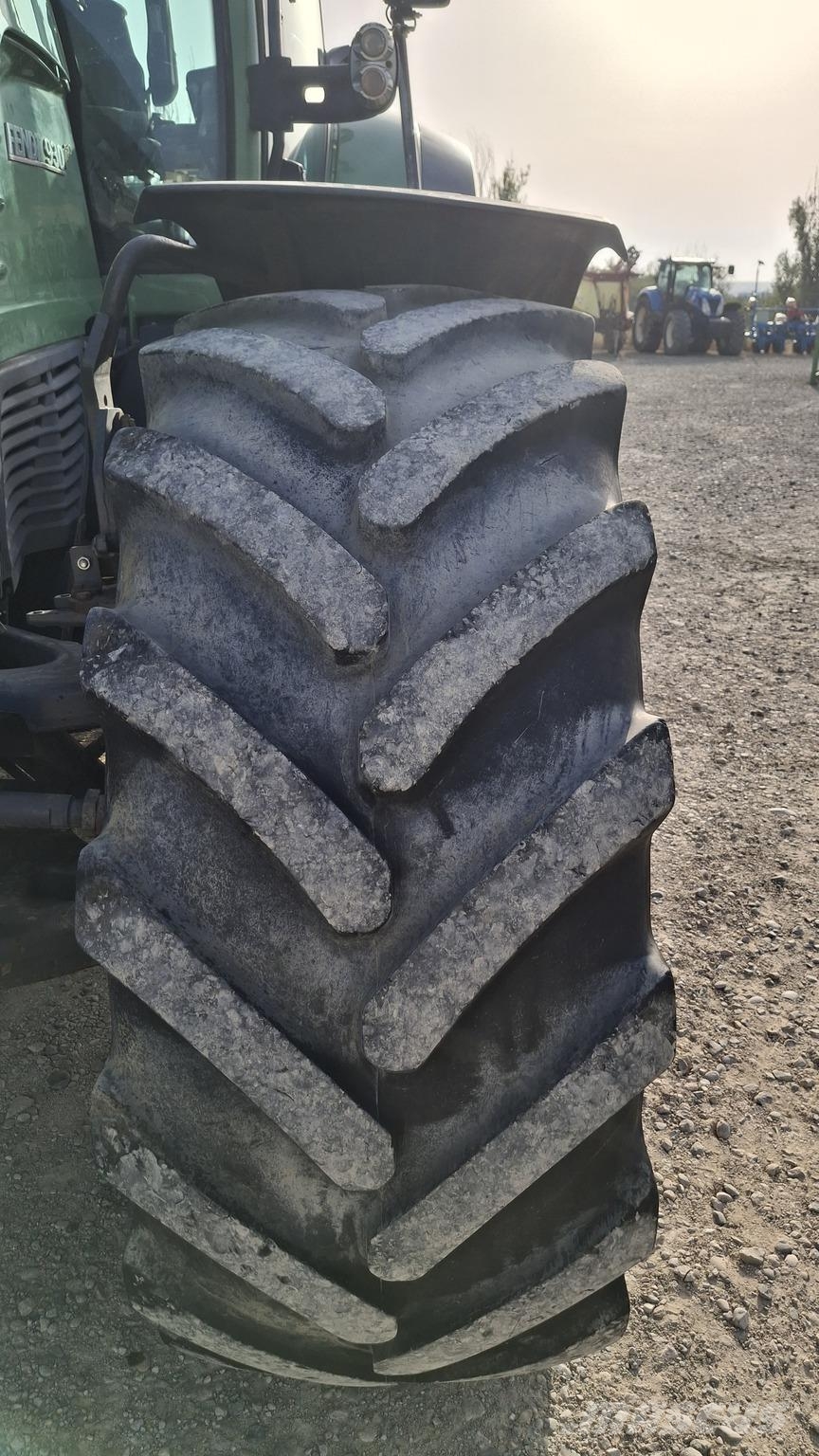 Fendt 930 Traktorok