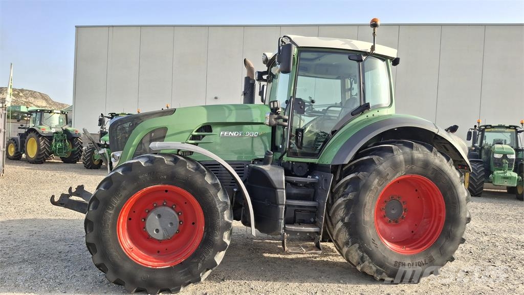 Fendt 930 Traktorok