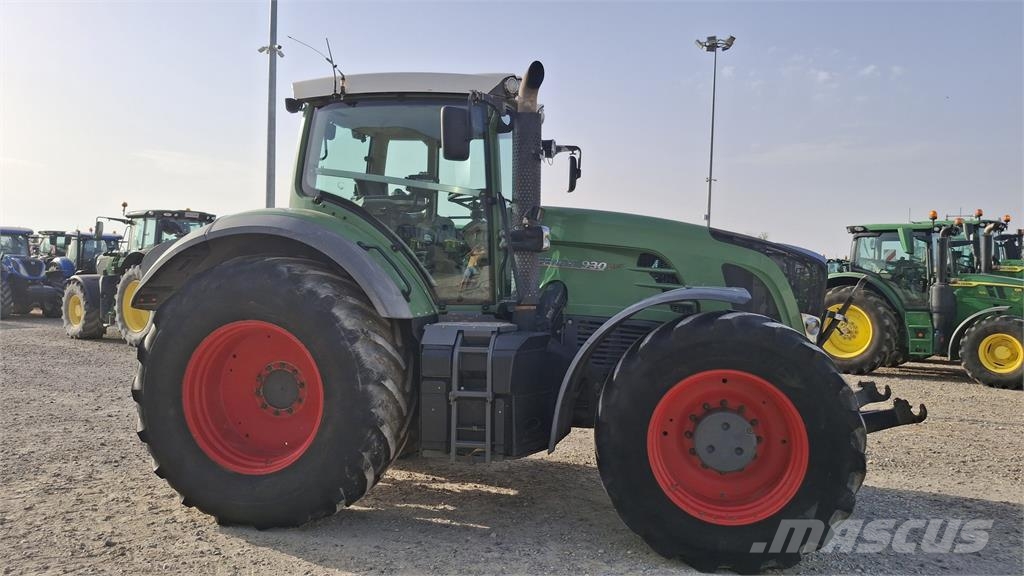 Fendt 930 Traktorok