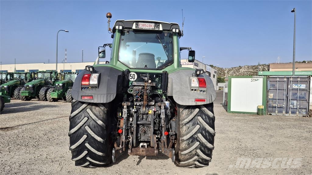 Fendt 930 Traktorok