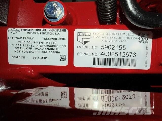 Ferris ISX800 صفر محولا الدوران
