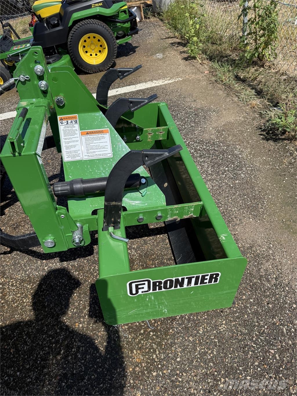 Frontier BB2048 Sonstige Landmaschinen