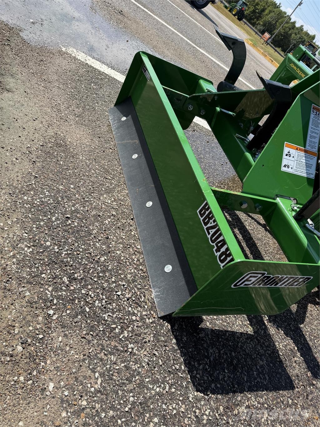 Frontier BB2048 Sonstige Landmaschinen