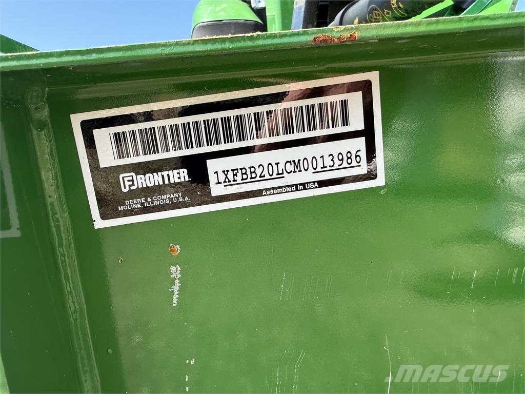 Frontier BB2048 Sonstige Landmaschinen