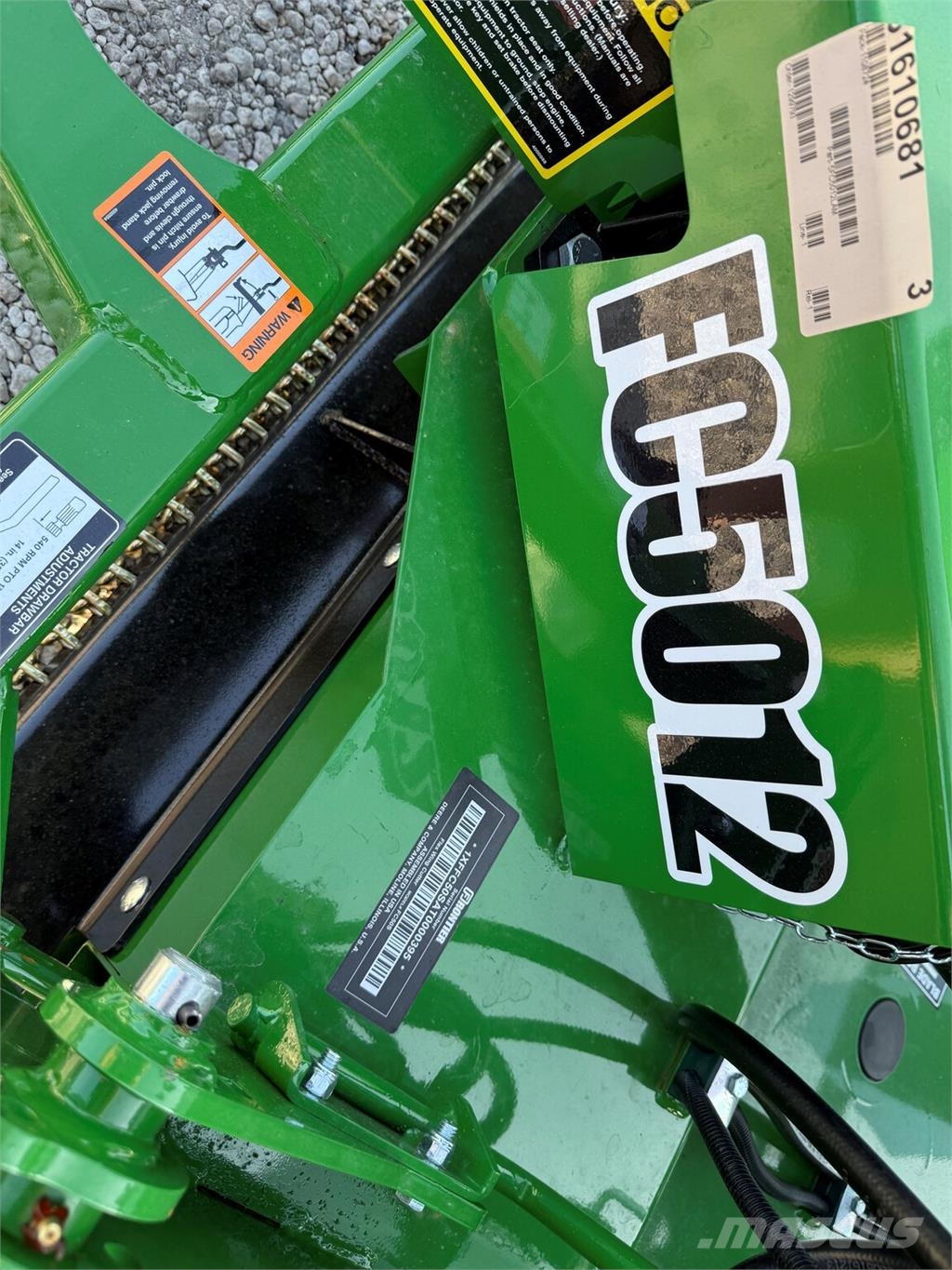 Frontier FC5012 Bála aprító, vágó, csomagoló