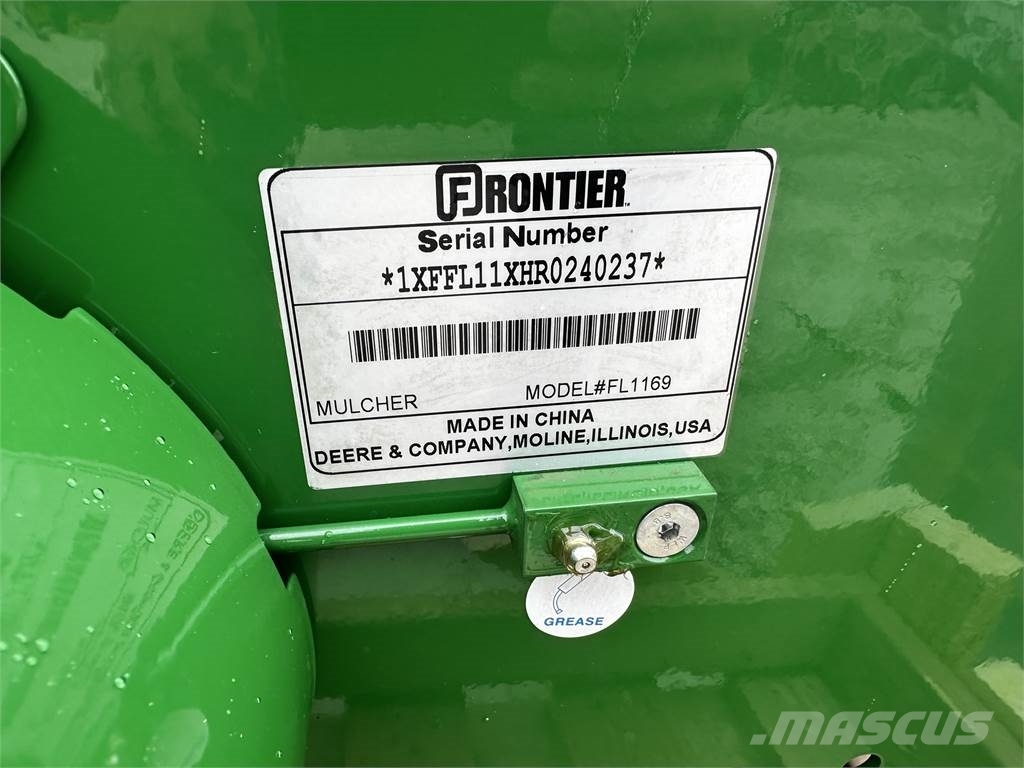 Frontier FL1169 Lantbruk - Övrigt
