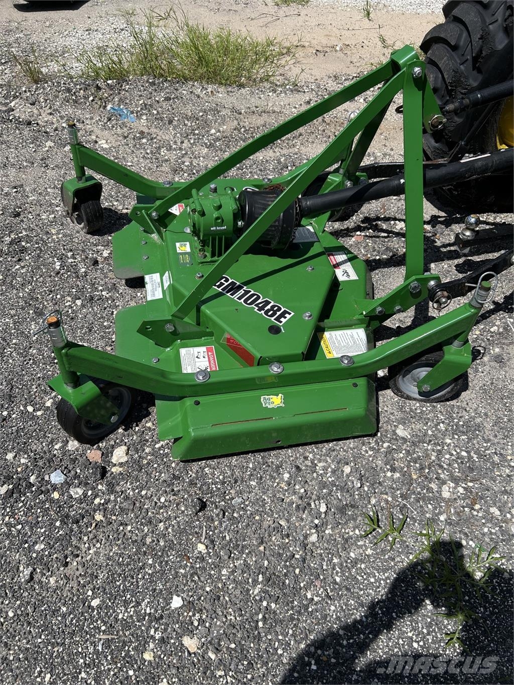 Frontier GM1048E Desmenuzadoras, cortadoras y desenrolladoras de pacas