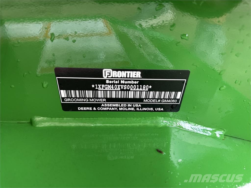 Frontier GM4060 Traktorske kosilice
