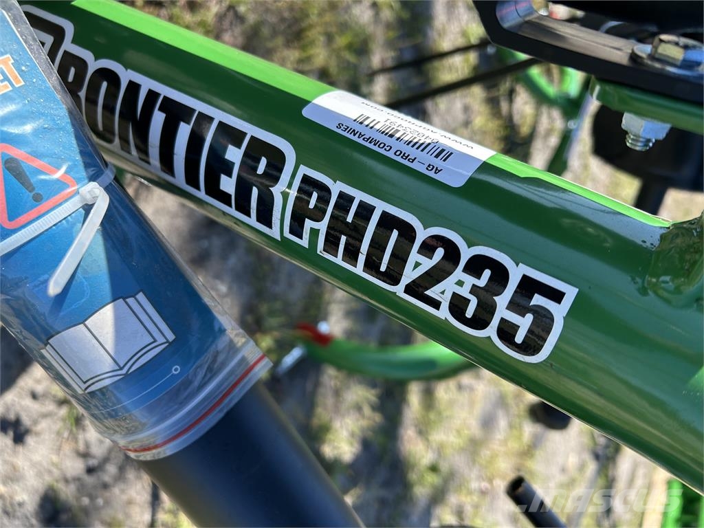Frontier PHD235 フロントローダーとディガー
