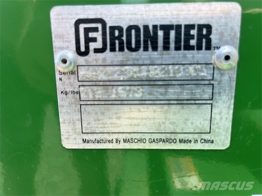 Frontier RT2383 الكاسحات وقلابات التربة ذات المحركات