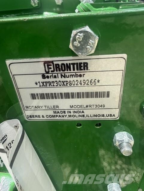 Frontier RT3049 Gradas vibratorias / rotocultivadoras