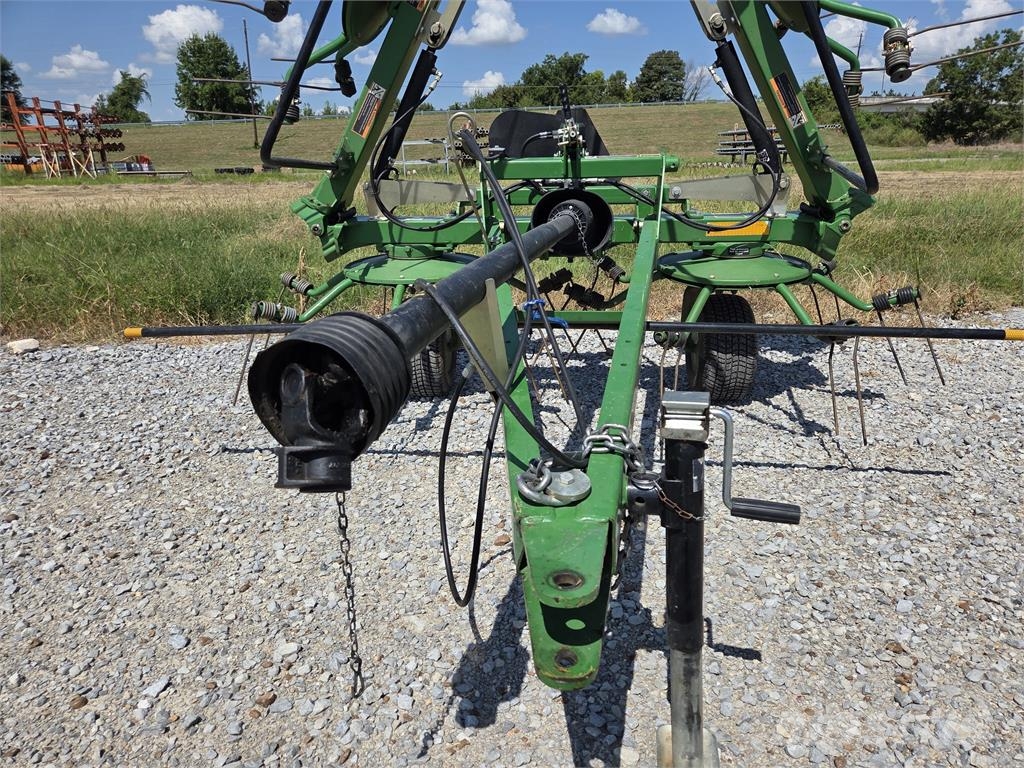Frontier TD3418 耙與翻草機