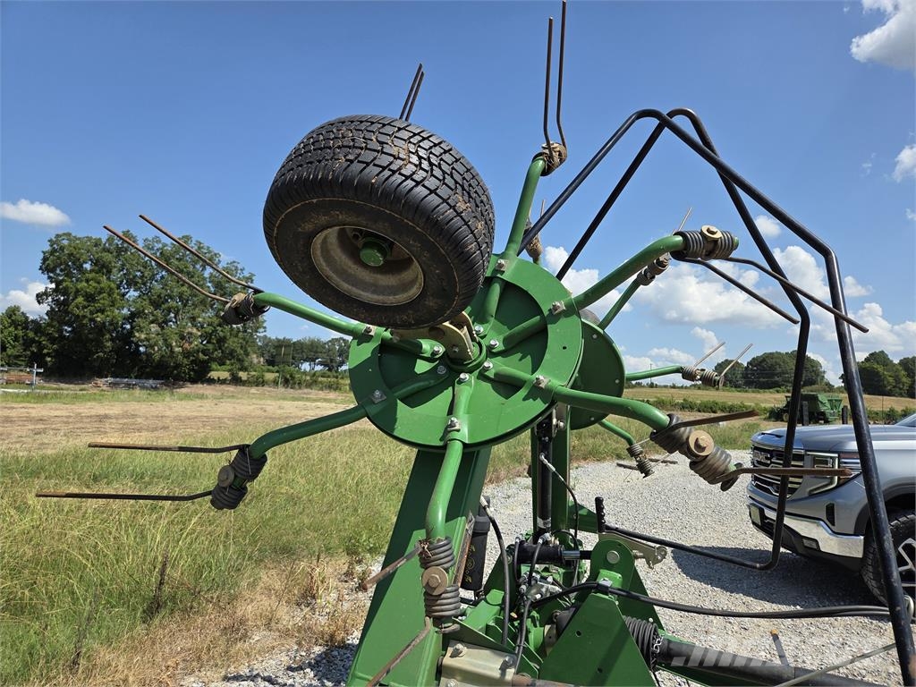 Frontier TD3418 耙與翻草機