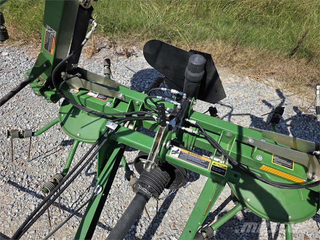 Frontier TD3418 耙與翻草機