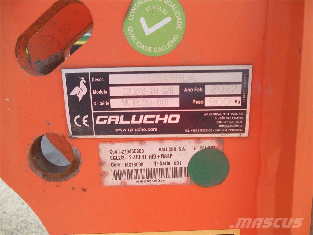 Galucho CGL2/3-2H Vendeplove