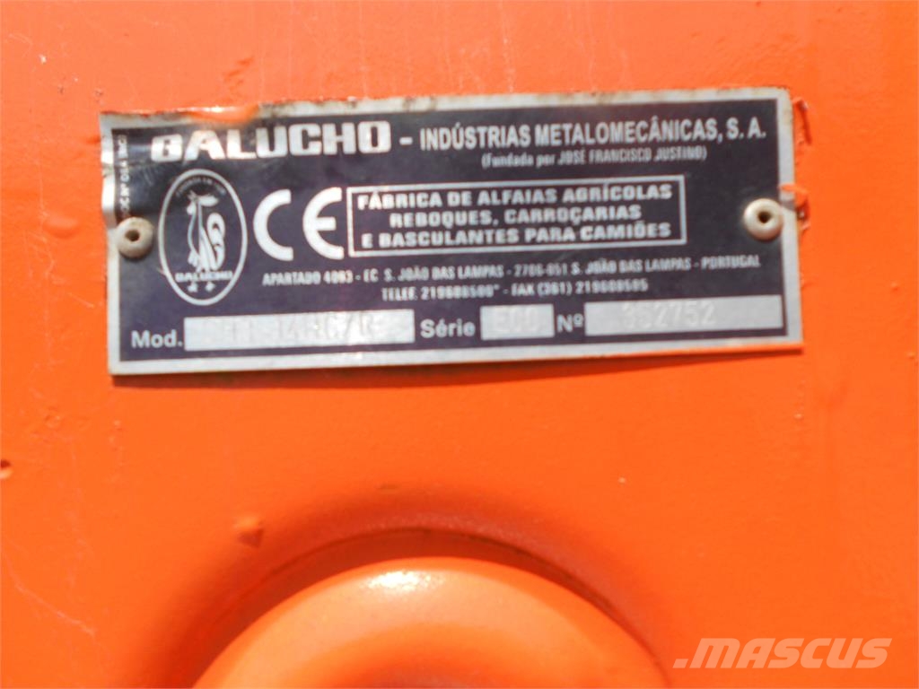 Galucho CH3-14HC/R Reversible ploughs