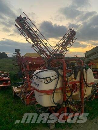 Gambetti Barre PEG 800 Irroratori montati