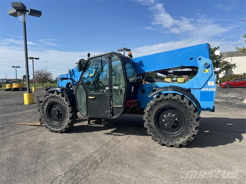 Genie GTH636 텔러 핸들러
