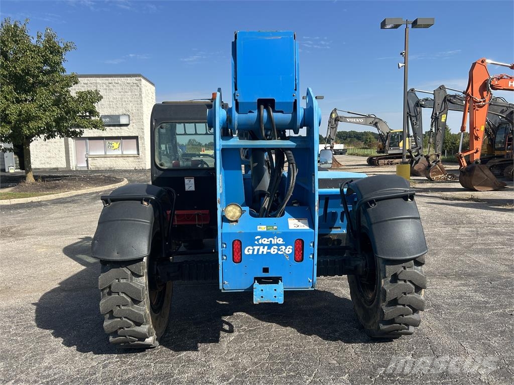 Genie GTH636 텔러 핸들러