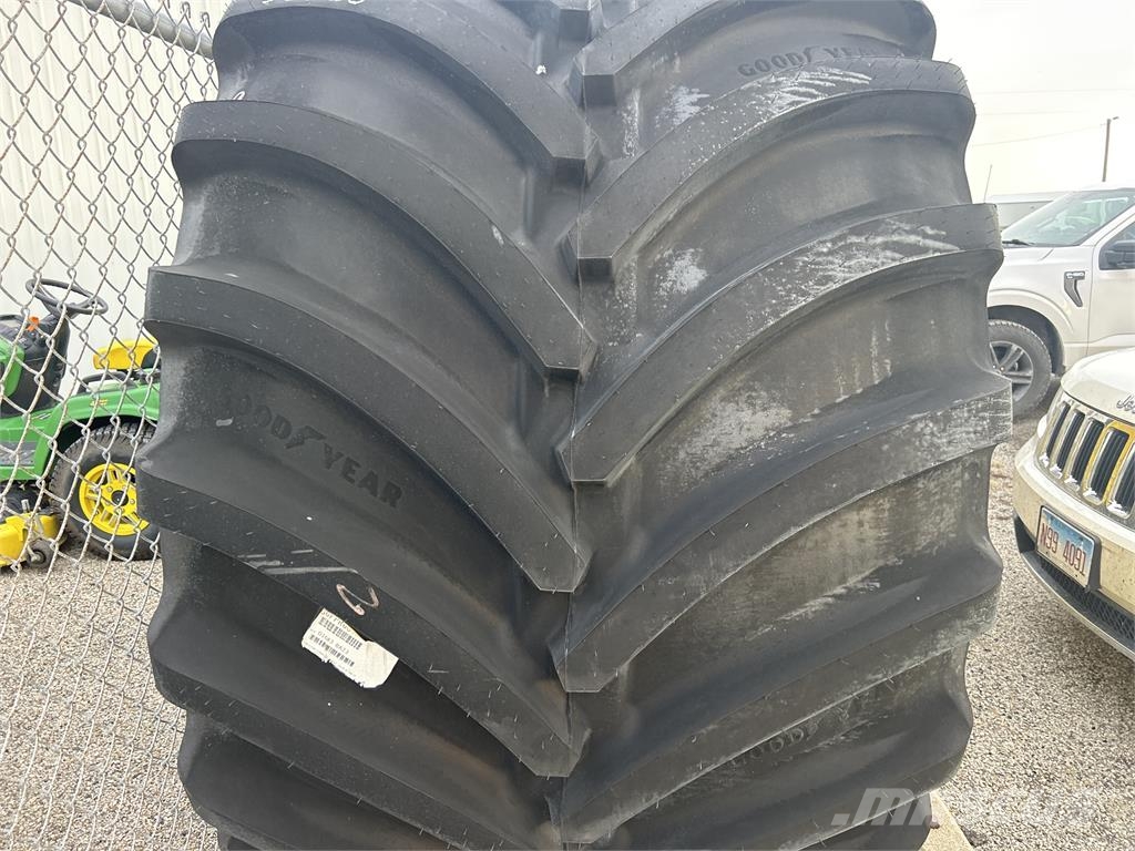 Goodyear 1250/35R46 Riepas, riteņi un diski