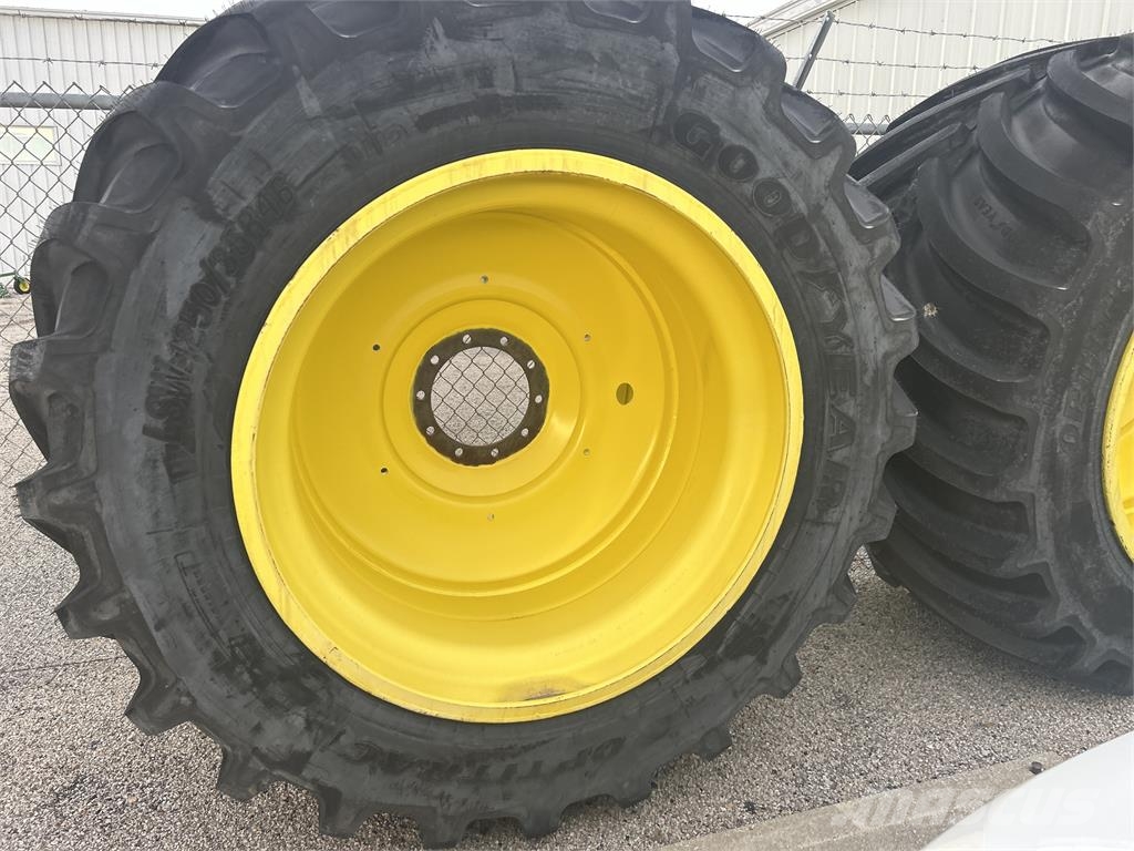 Goodyear 1250/35R46 Riepas, riteņi un diski