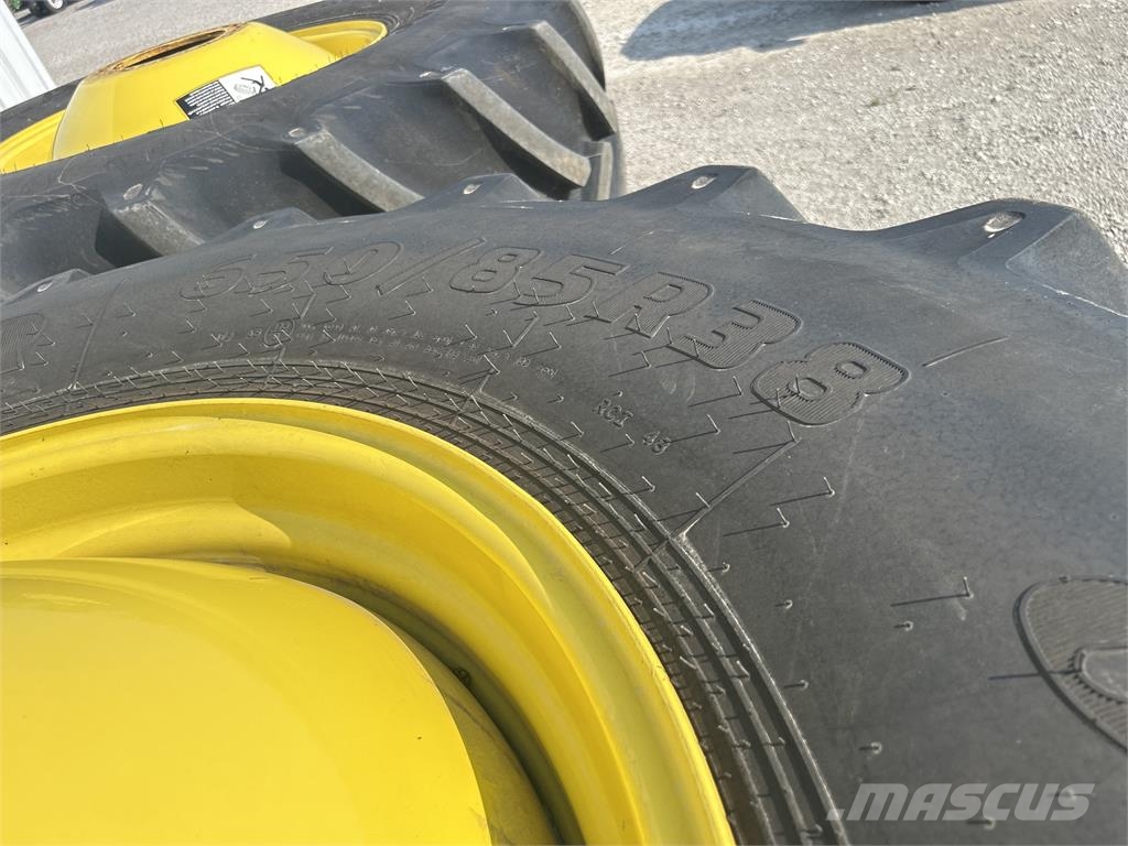 Goodyear 650/85R38 Riepas, riteņi un diski