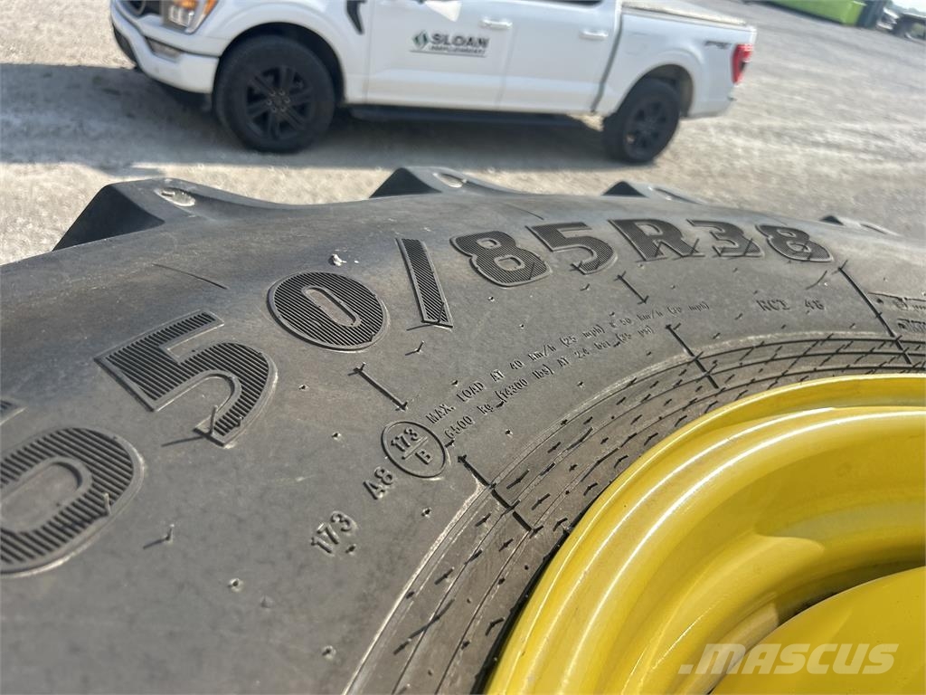 Goodyear 650/85R38 Riepas, riteņi un diski